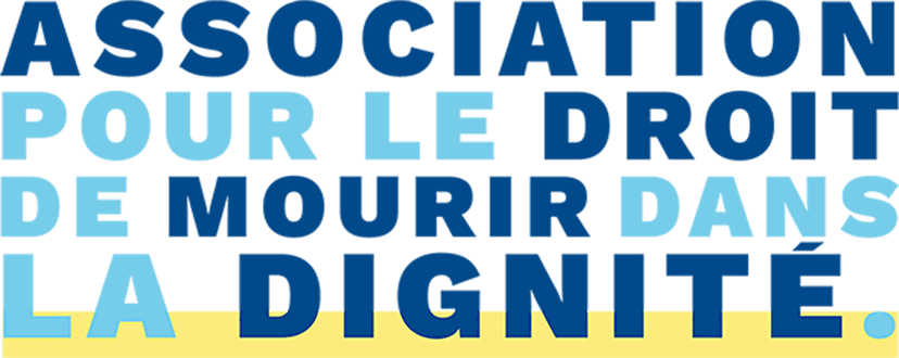 Logo de l'Association pour le Droit de Mourir dans la Dignité