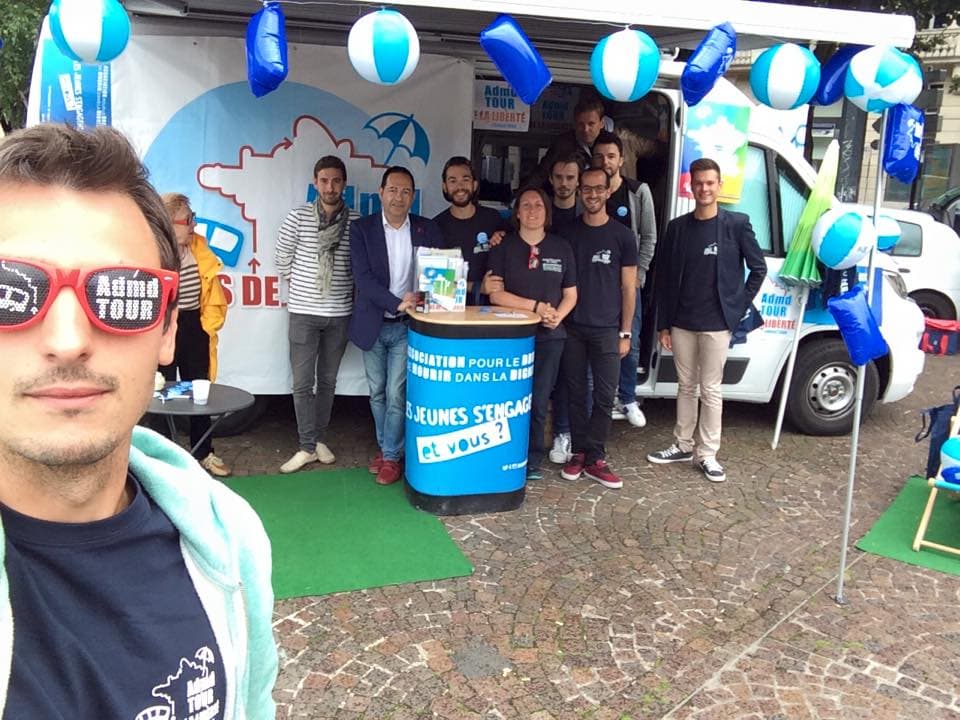 Image de l'ADMD Tour 2015