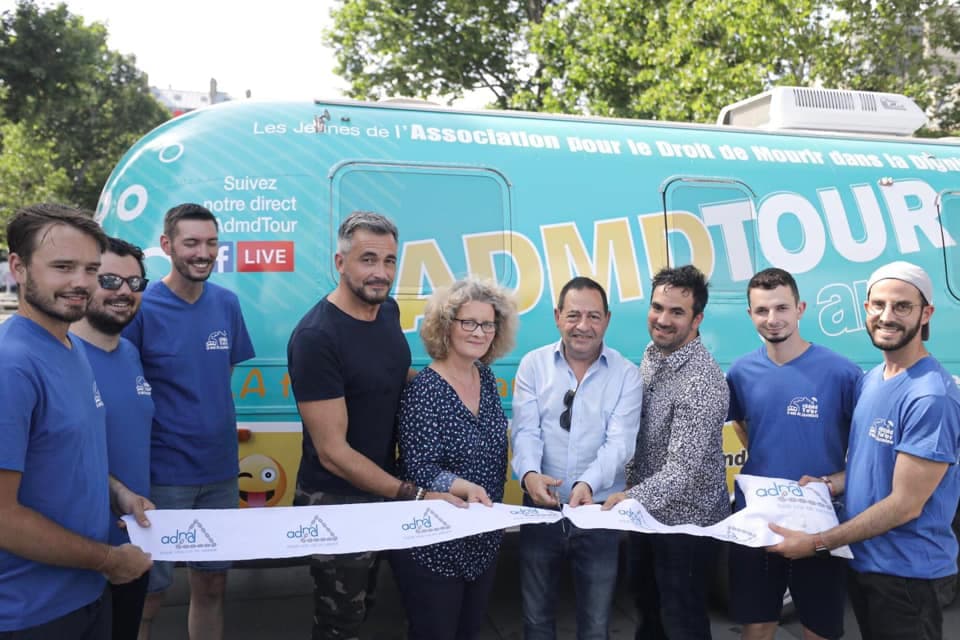 Image de l'ADMD Tour 2019