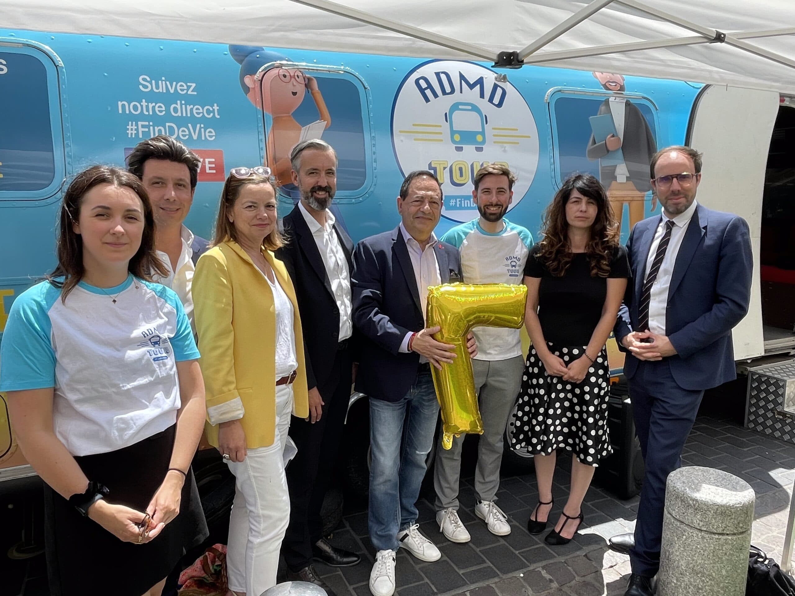 Image de l'ADMD Tour 2022