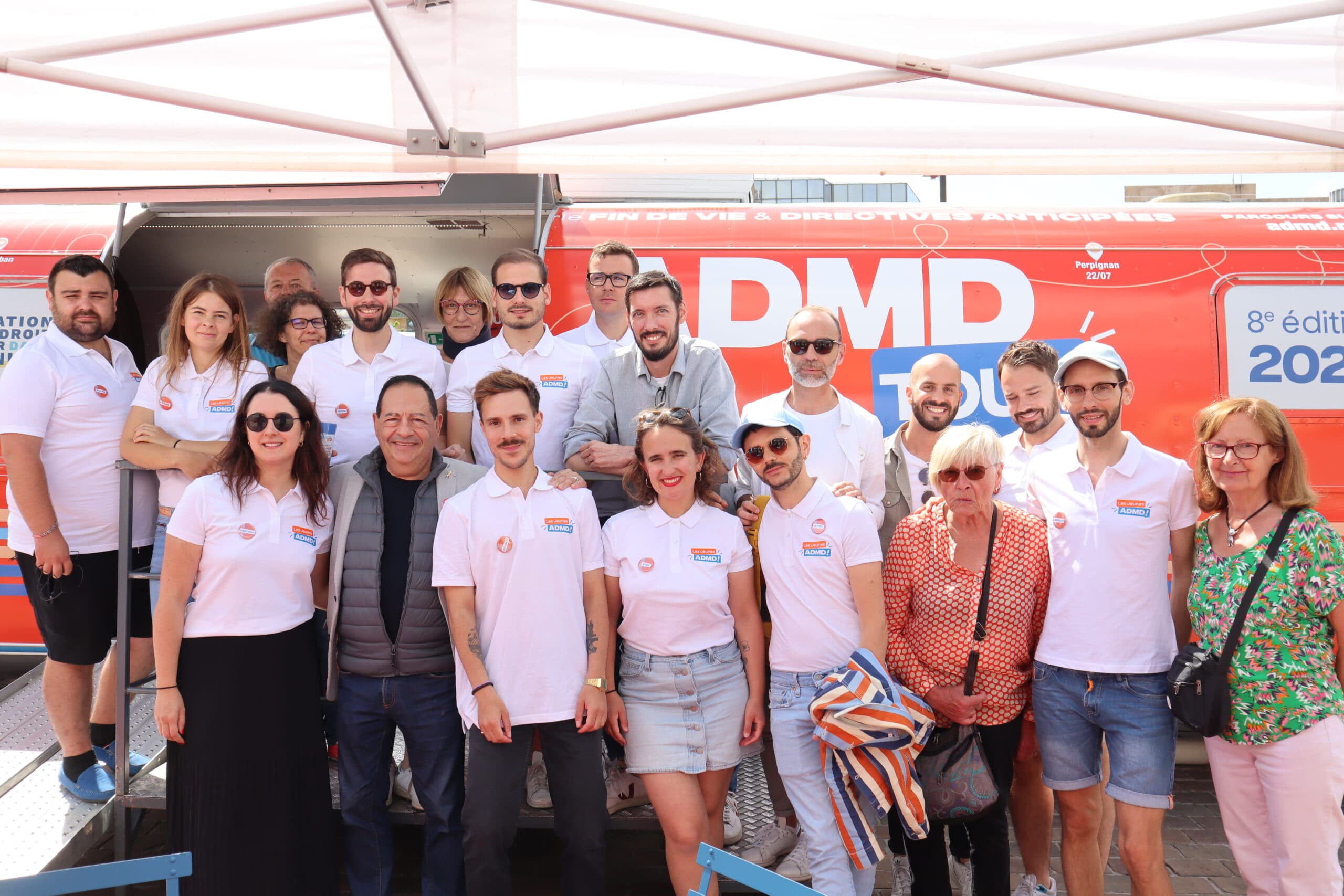 Image de l'ADMD Tour 2023