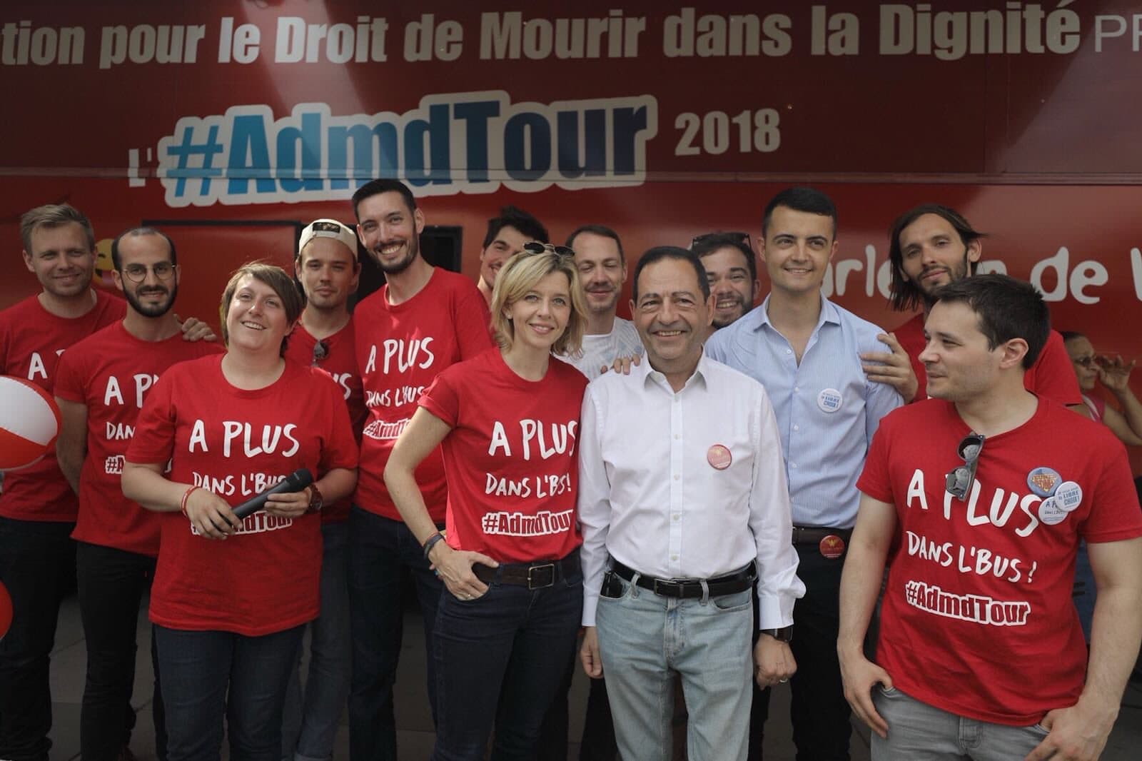 Image de l'ADMD Tour 2018