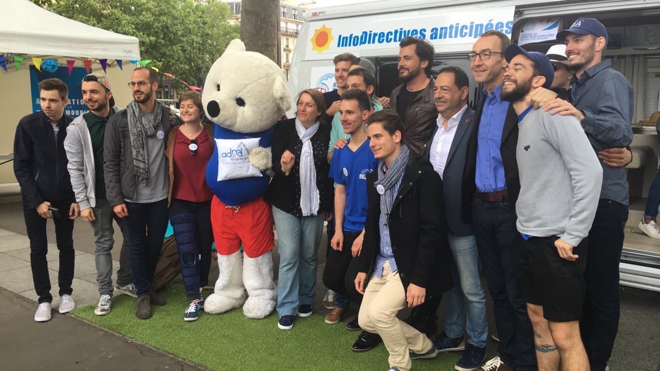 Image de l'ADMD Tour 2016